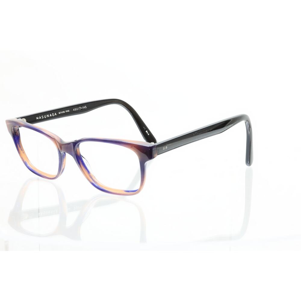 Masunaga 047 49-17-145mm Eyeglasses FRAMES ONLY - GOOD CONDITION